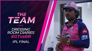 RR vs GT - Final | Sangakkara & Samson Address Royals Dressing Room One Last Time | Rajasthan Royals