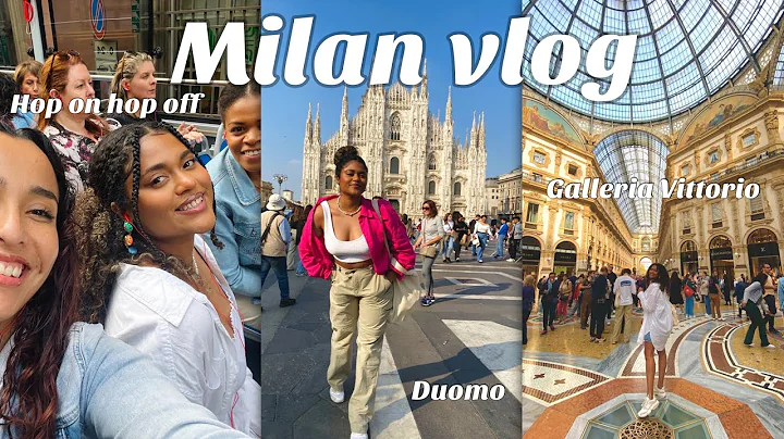 MILAN VLOG | A SPONTANEOUS GETAWAY WITH MY GIRLS | Debby Clementina