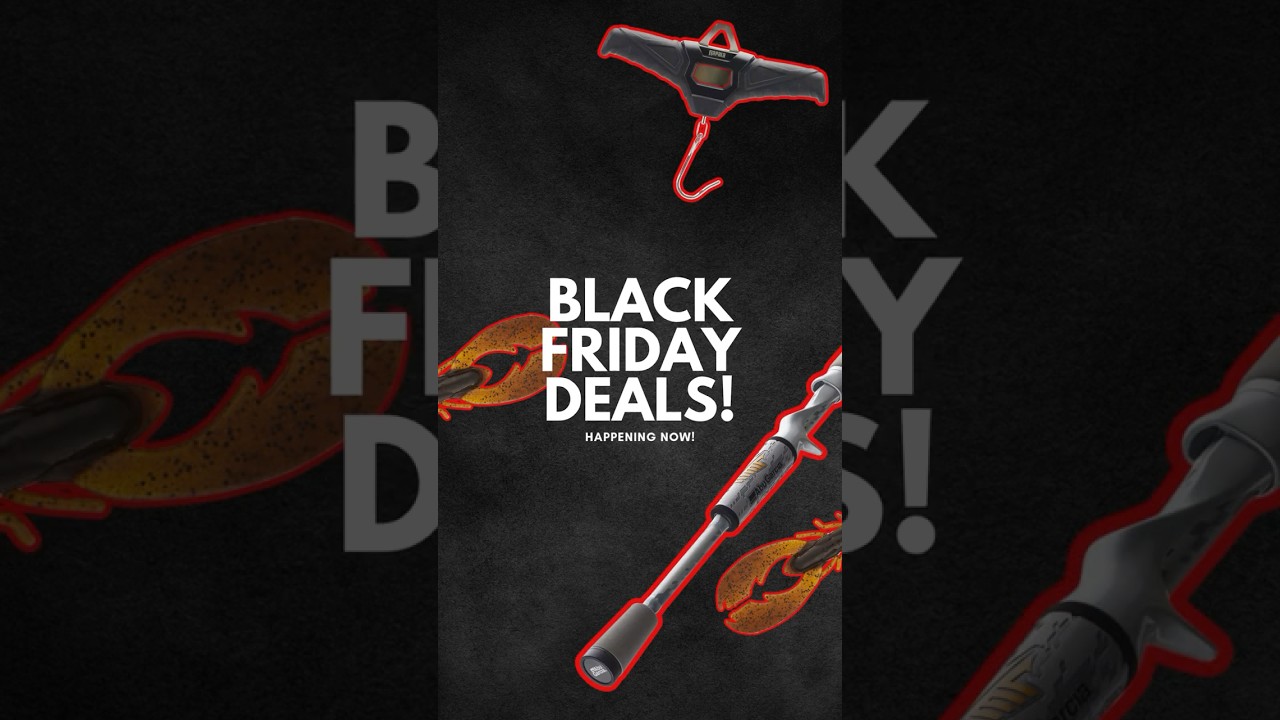 Black Friday 🎣 Deals are almost OVER🚨 Score Big Savings Now!