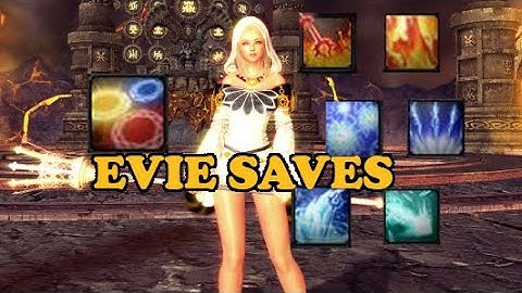 Vindictus Evie Casting Save guide