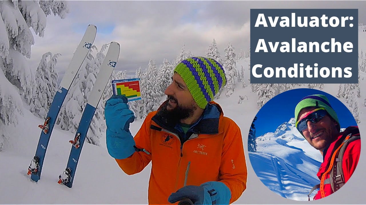 Avaluator: Avalanche Conditions - YouTube