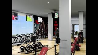 Smash Sporting Club New Extension - Gym & Sports Halls