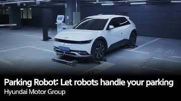 Parking Robot: Let robots handle your parking