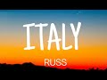 RUSS - ITALY ( LYRICS )