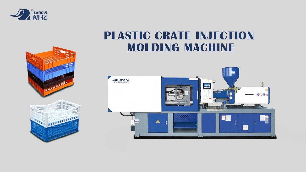 Plastic Crate Injection Molding Machine - Langyi Plastic Machinery ...