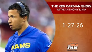 Ken Carman Show w/ Anthony Lima 1-27-26