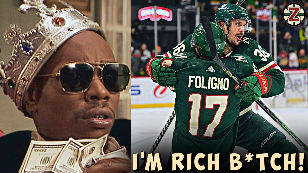 Minnesota Wild EXTEND Mats Zuccarello & Marcus Foligno's Contracts