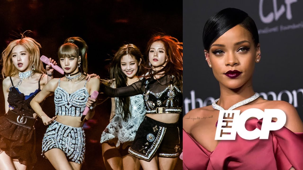 K-Pop Group BLACKPINK Goes Viral for Referencing Rihanna in 'Pink