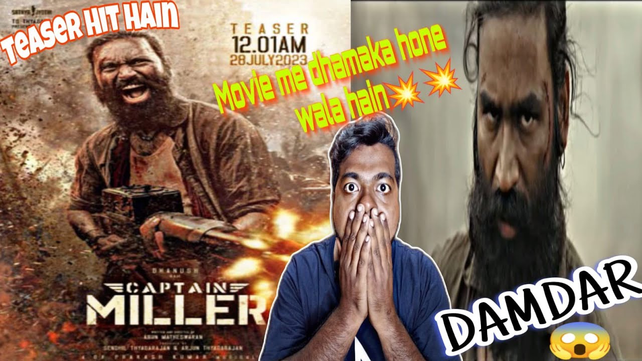 Captain Miller Teaser review. Rony Shaw. FILM & SHAW