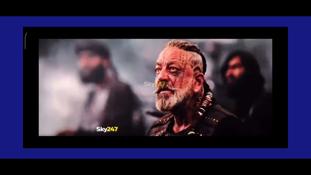 kgf chapter 2 rocky gun scene vs adhera ☠️ - YouTube