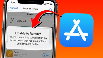 How to remove an active subscription on iPhone ( unable to remove there is an active subscription )