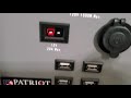 Patriot Power Generator extended Fastest Chargers That was Made.