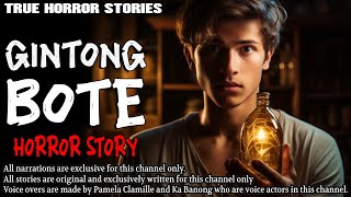 GINTONG BOTE HORROR STORY | FRANCO'S STORY | True Horror Stories | Tagalog Horror