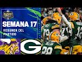 Minnesota Vikings vs Green Bay Packers | Semana 17 NFL Game Highlights