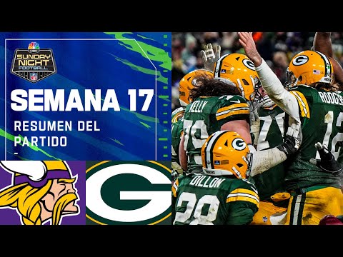 Minnesota Vikings vs Green Bay Packers | Semana 17 NFL Game Highlights