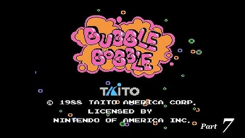 Magius Plays Bubble Bobble Part 7