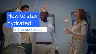 How to stay hydrated at work: Quick tips & bottleless water solutions