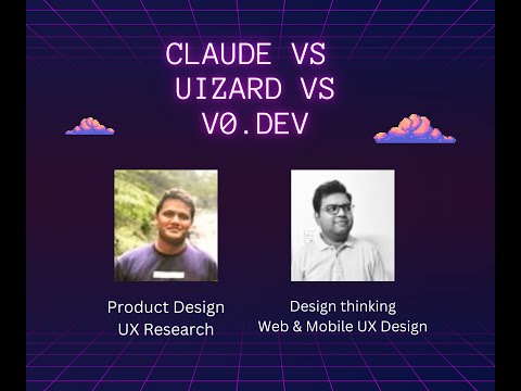 UIZard vs Claude - What will you choose for product design?