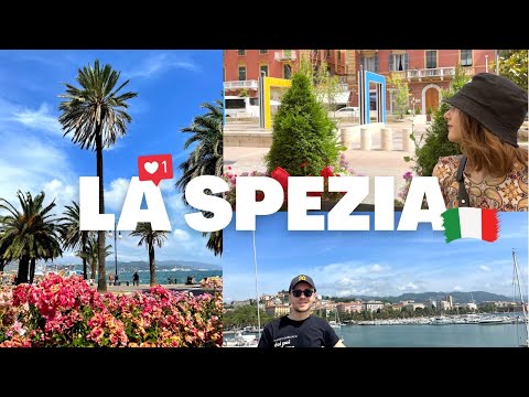 Siamo stati a LA SPEZIA (la città con gli ASCENSORI): Cose da FARE, VEDERE e MANGIARE in Liguria 🇮🇹