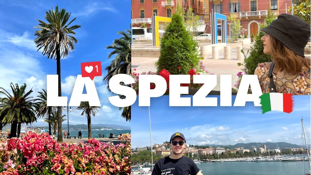 Siamo stati a LA SPEZIA (la città con gli ASCENSORI): Cose da FARE, VEDERE e MANGIARE in Liguria 🇮🇹