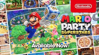 Mario Party Superstars - Accolades Trailer - Nintendo Switch