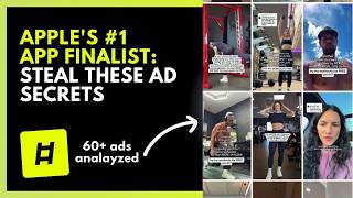 3 Ad Tricks from Apple’s App of the Year Finalist(Steal These)