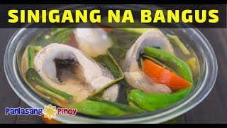 How to Cook Sinigang na Bangus