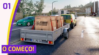 Novo Simulador para Xbox e PlayStation | Truck & Logistic Simulator | EP 01 screenshot 5