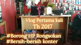 Momen pertama kali Beli HP Rongsokan 2017