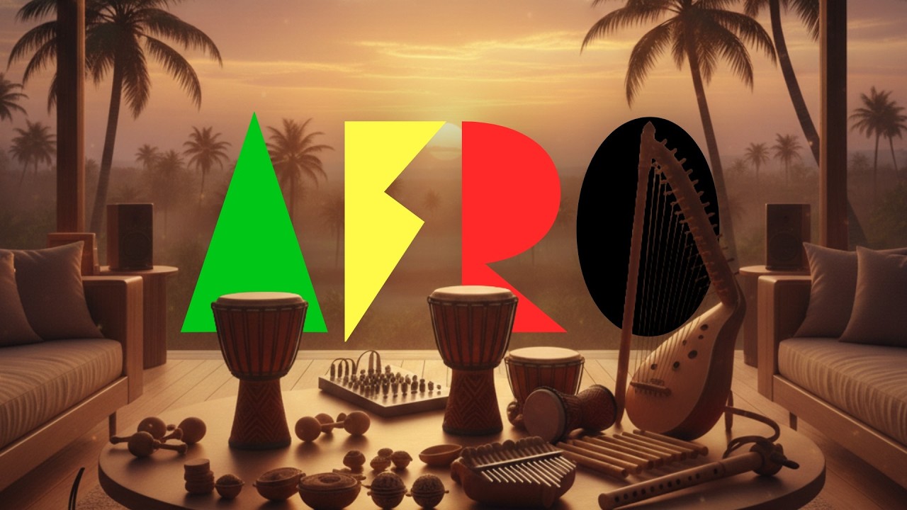 Afro House Mix 🌅 Sunset Beach Lounge Vibes | Organic & Tribal House Playlist | Lounge BGM