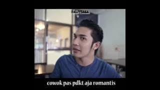 cowok pas PDKT aja romantis ! cowok vs cewek ! @alfysaga