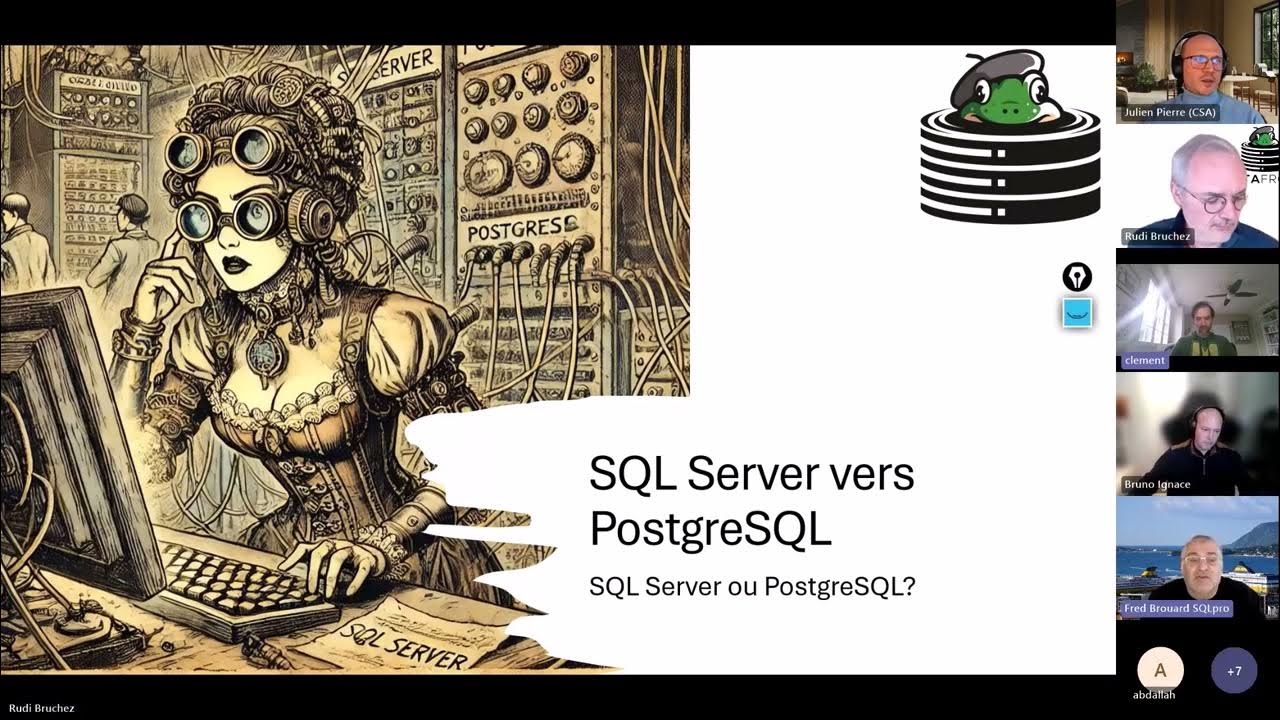SQL Server vs PostgreSQL - YouTube
