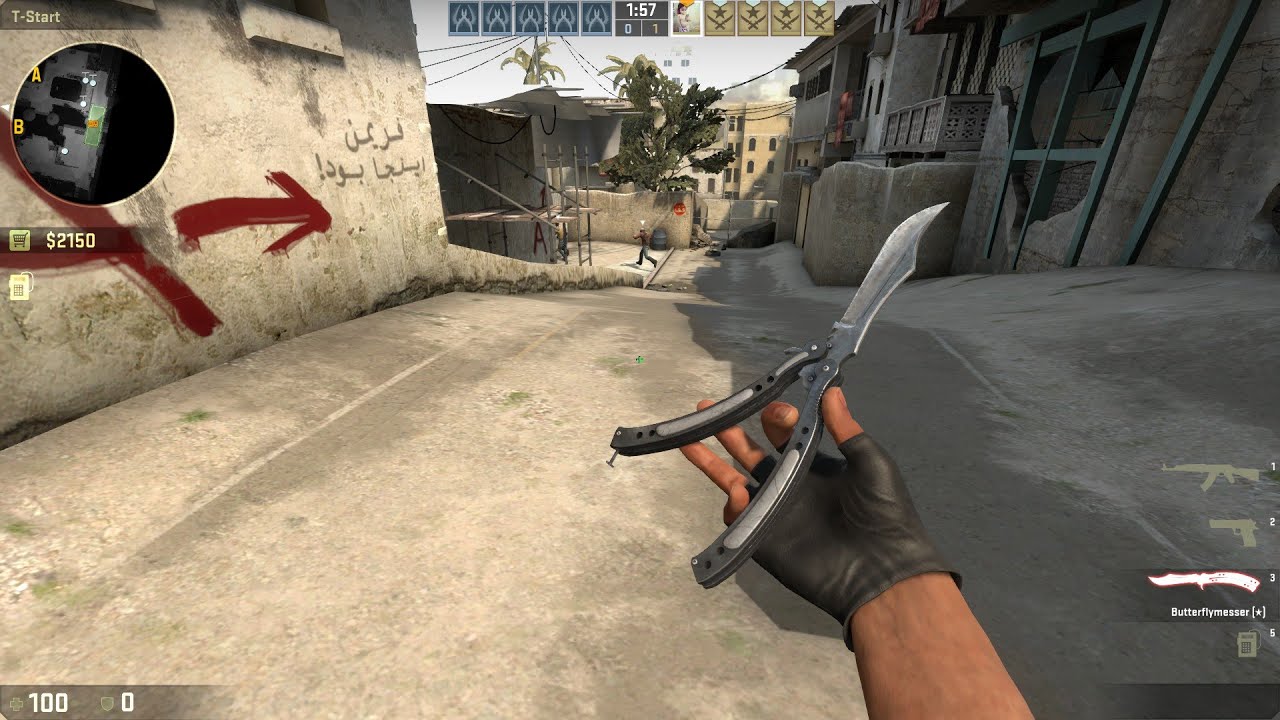 [CSGO] Butterfly!!! Case Opening 2 YouTube