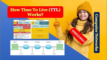 How Time To Live (TTL) Works? | Why TTL? | Understand TTL with Example HINDI URDU