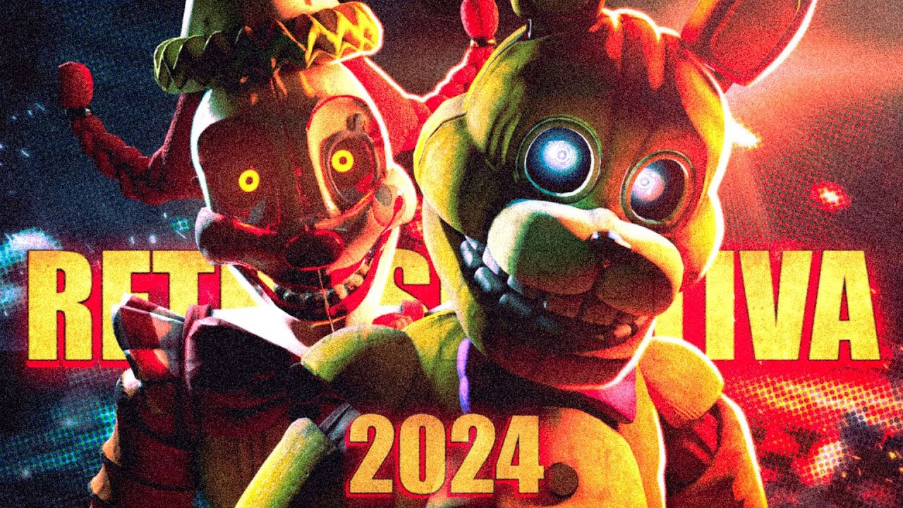 A RETROSPECTIVA FNaF 2024 - 2° Edição - YouTube