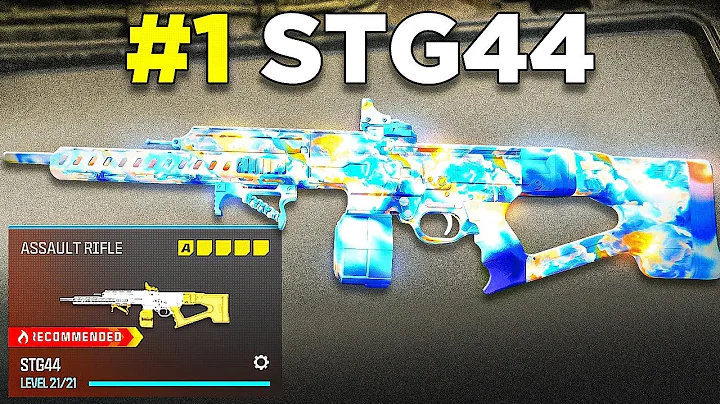 the *NEW* BEST STG44 CLASS in MW3 SEASON 6! 😈 (Best STG44 Class Setup) - Modern Warfare 3