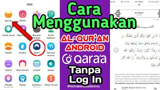 How to Use the Qara'a Application Without Logging In screenshot 3