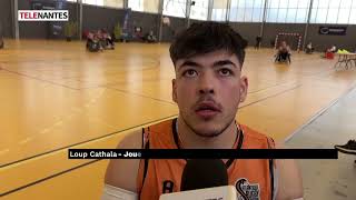 Carquefou Le Rugby-Fauteuil À Lhonneur