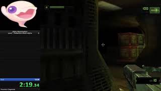 Alien Resurrection Level 1 Detention Block Alpha Any% in 4m 29s (WORLD RECORD)