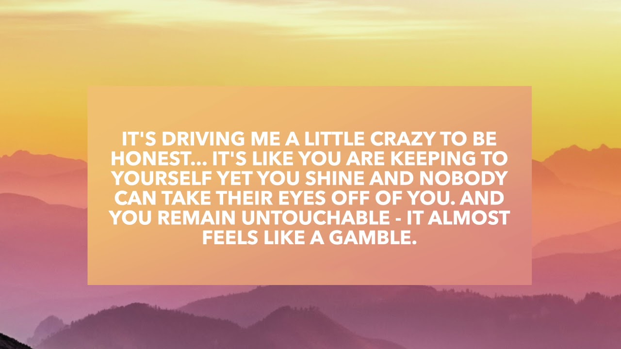 DM TO DF 💌 I'm feeling so confused about this...