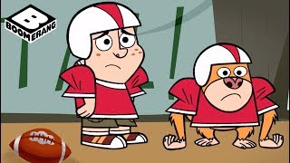 Game Day | My Gym Partner's A Monkey | Boomerang Official Game Day | My Gym Partner's A Monkey | Boomerang Official
