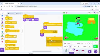 Scratch project - virtual town