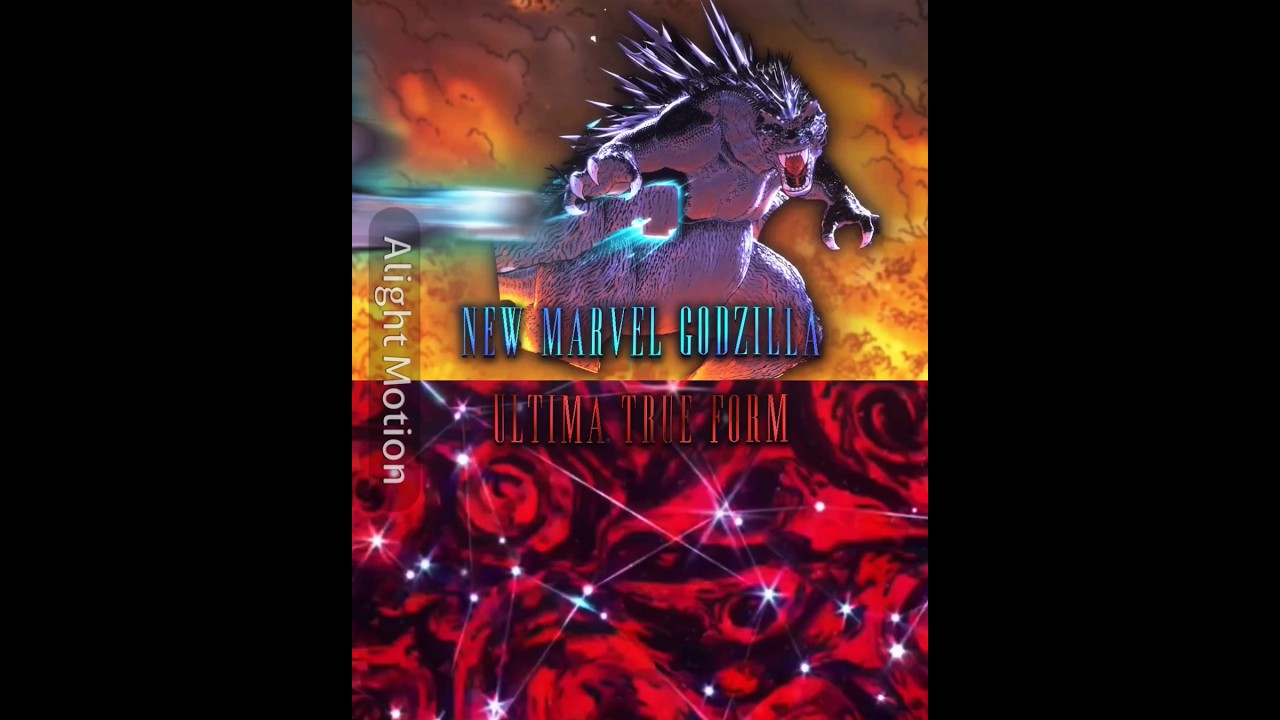 Marvel Godzilla 2025 vs Ultima True Form