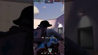 TF2: Triple Iron Bomber Airshot #shorts @Aarmastah