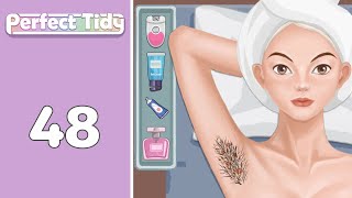 Perfect Tidy Level 48 | Every Puzzle Solved! 🎯