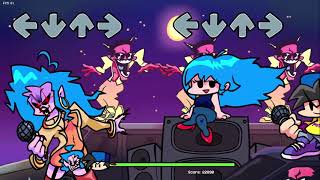 M.I.L.F C-Side demo song overview Mode:Easy