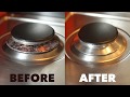 HOW TO CLEAN EASILY A GAS BURNER !