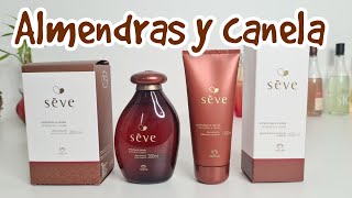 Seve Almendras y Canela ? Óleos/ aceites corporales Natura Perú 2021 -  YouTube