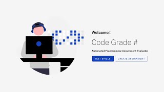 Code Grade  | An Automated Programming Assignment Evaluator | Demo screenshot 2