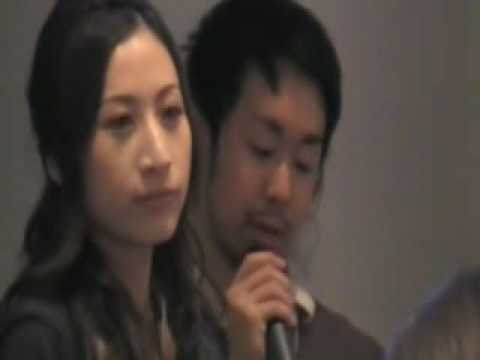 Anime Boston '09 - Kalafina at the Release screeni...